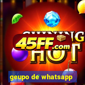 geupo de whatsapp